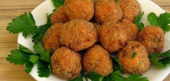 Котлеты под кисло-сладким соусом