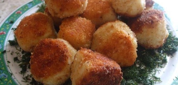 Крокеты картофельные