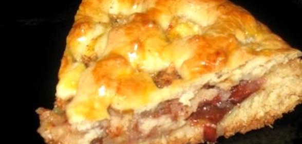 Пирог-решетка