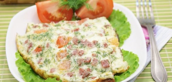 Вкусный омлет