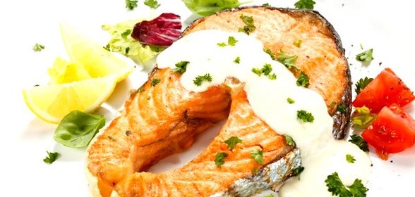 Соус к жареной семге