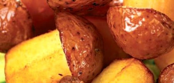 Грибы из картофеля