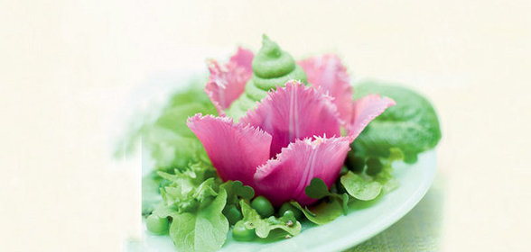 Когда цветет душистый горошек