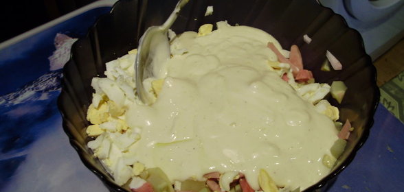 Майонез для блендера