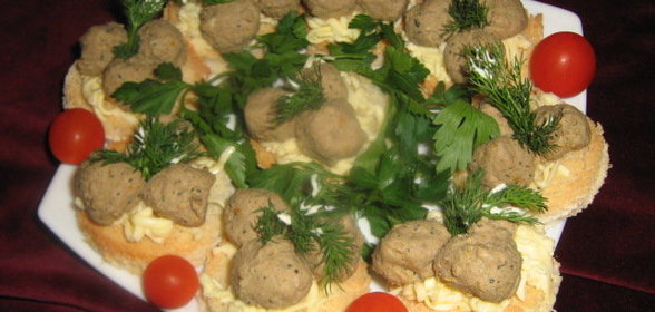 Паштет из утиной печени