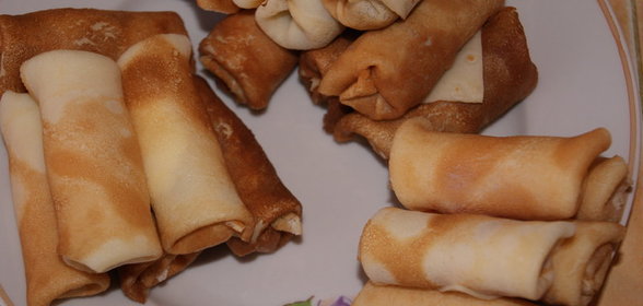 Блины нежнейшие