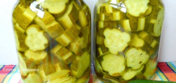 Огурцы маринованные с карри