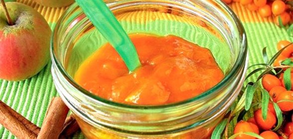 Варенье из облепихи без сахара
