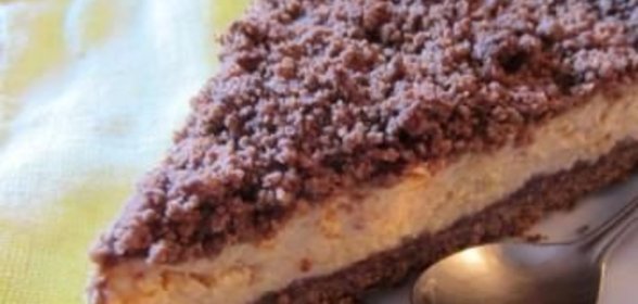 Абрикосовый чизкейк