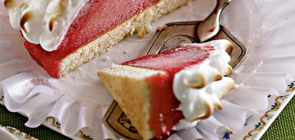 Торт Аляска