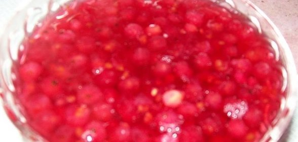 Варенье из смородины красной на зиму