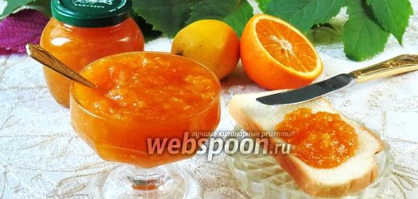 Конфитюр из апельсинов