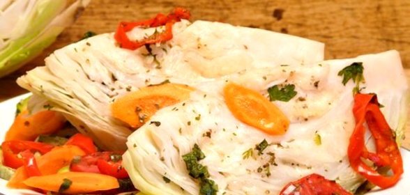 Острая квашеная капуста