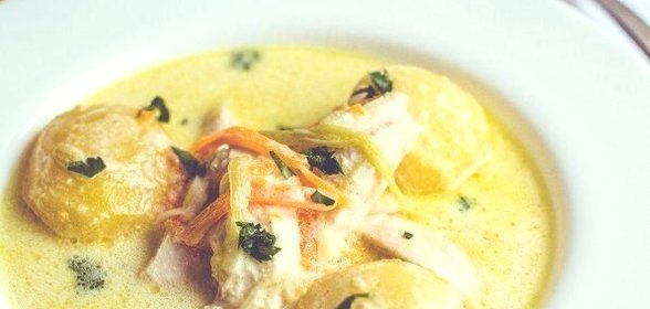 Ватерзой с курицей