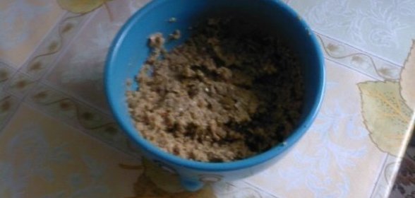 Оливковое пюре к мясу