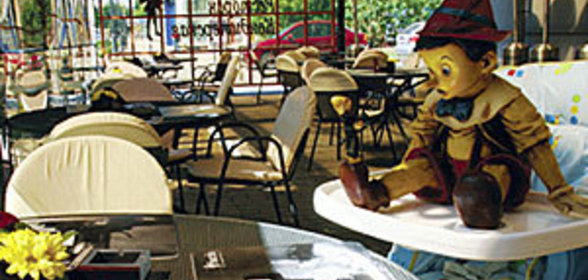 Торт Пиноккио