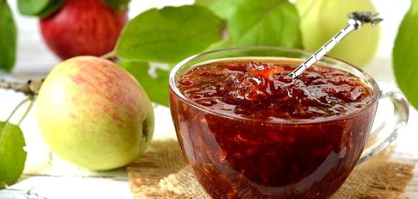 Варенье из яблок без закатки