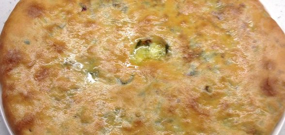 Осетинский пирог с картофелем и сыром (Картофджин)