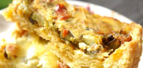 Пирог с цуккини