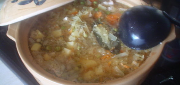 Chicken Casarole ( Куриный касароль)
