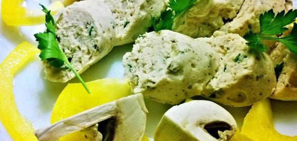 Куриные колбаски