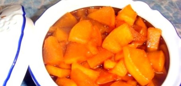 Варенье из айвы в хлебопечке