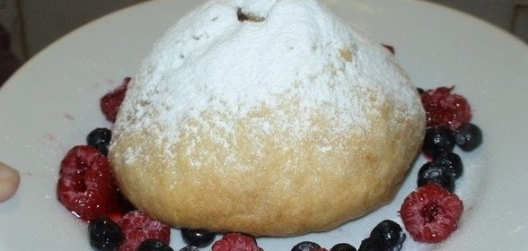 Яблочные трюфели