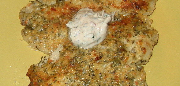 Рыбка в хреновом соусе