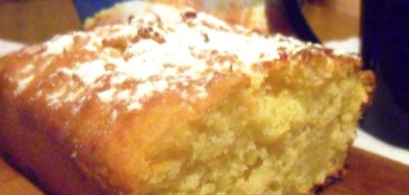 Банановый пирог