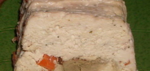 Террин из курицы