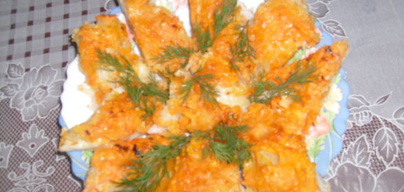 РЫБА ПО - ФРАНЦУЗКИ