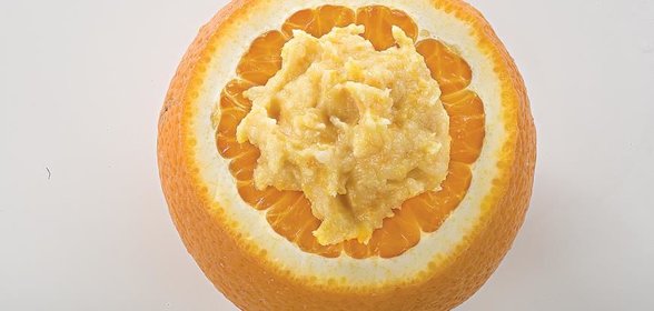 Апельсиновый соус с хреном (к рыбе и морепродуктам)