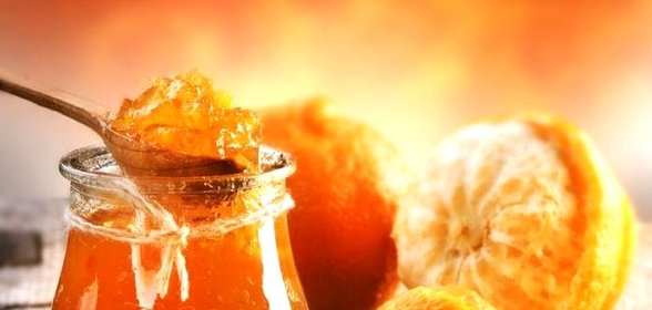 Апельсиновый мармелад