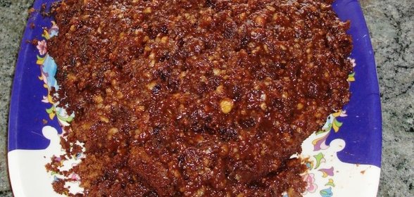 Шоколадный торт с глазурью