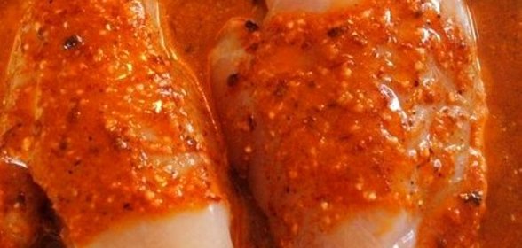 Маринад для курицы с медом