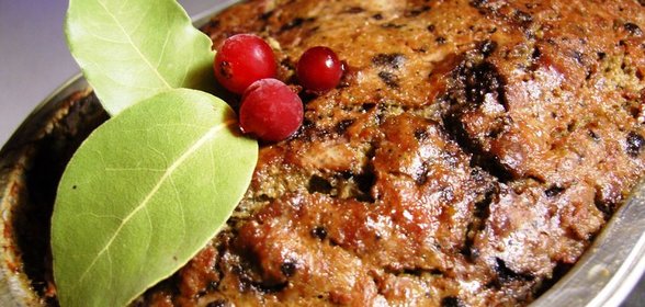 Паштет с миндалем