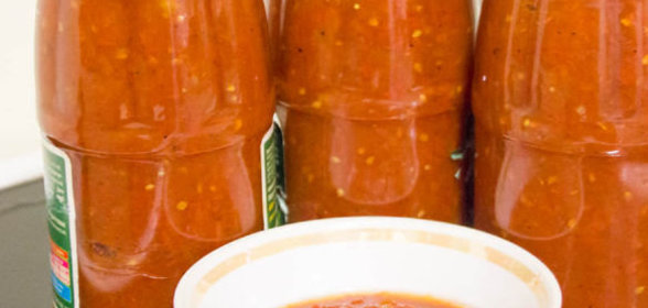 Кетчуп домашний