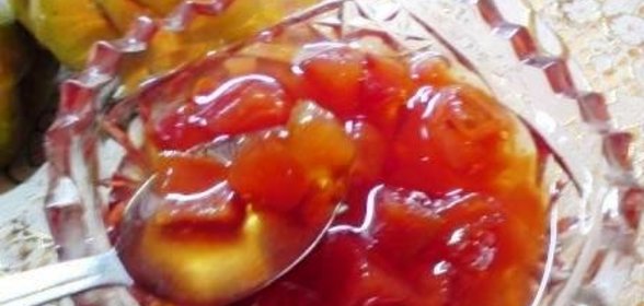 Айвовое варенье
