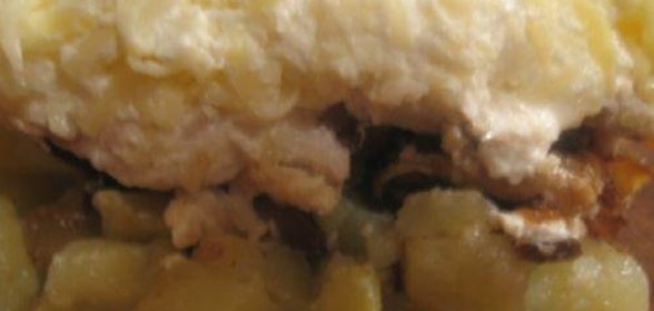 Грибы под снегом