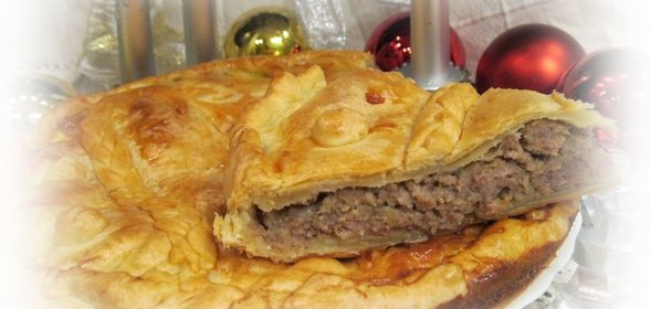 Мясной пирог Tourtiere.( ФМ Канада)