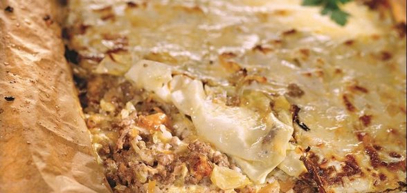 Капустная лазанья