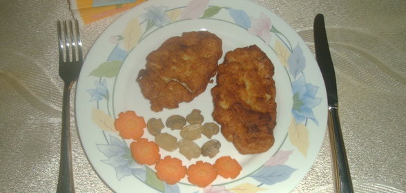 Котлеты из судака с майонезом