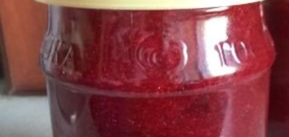 Соус из красного вина