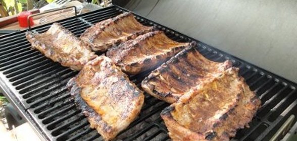 Язык с изюмом