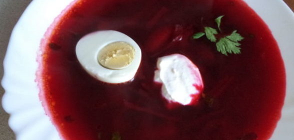 Свекольник горячий