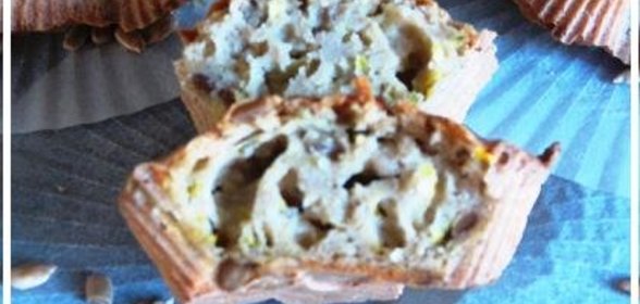 Маффины с цуккини (или по следам рецептов Риночки (шуш):)