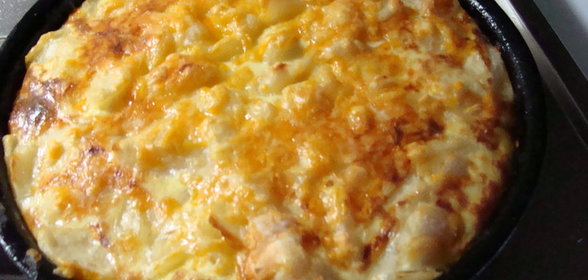 мясо с картошкой и кукурузой