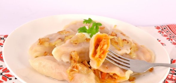 Вареники с квашеной капустой