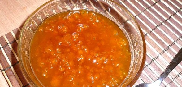 Варенье из морошки