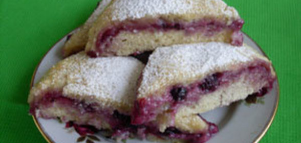 Печенье с джемом